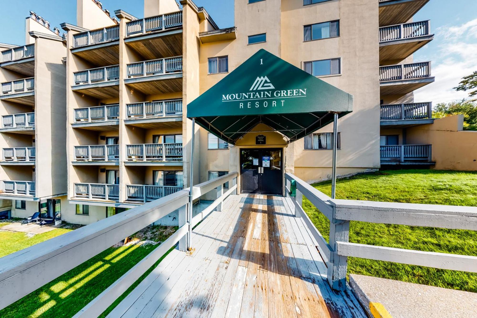 Mountain Green Killington Bagian luar foto